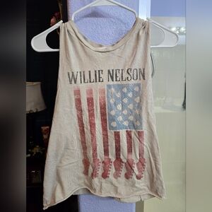 Willie Nelson Zion Rootswear Tank